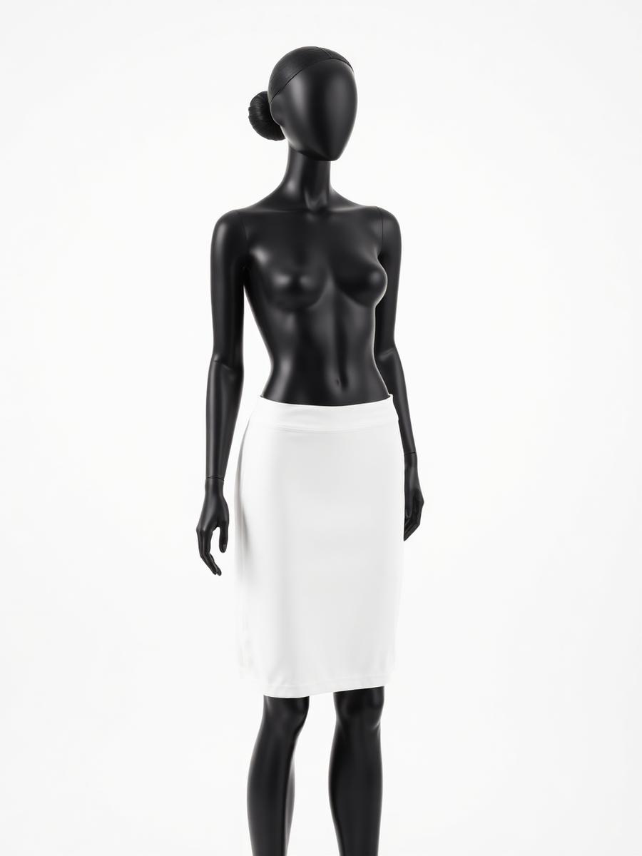 Robe Tennis Blanche — Blanc